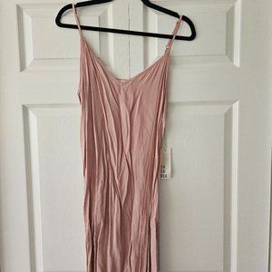 Blush Mini LACAUSA Dress Size M
